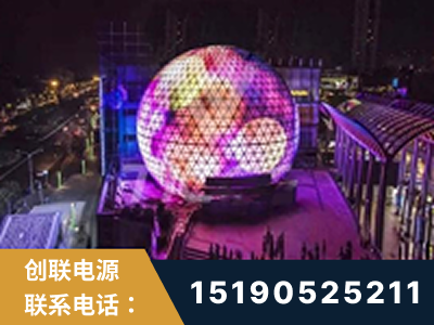 四平-武汉光谷步行街1200平透明屏